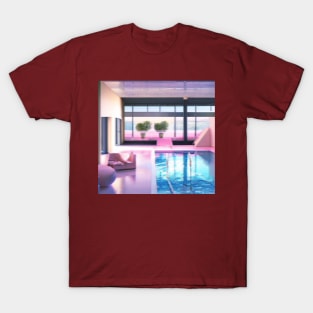 a e s t h e t i c  p o o l ^ low res ed T-Shirt